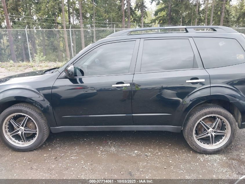 2013 SUBARU FORESTER 2.5X LIMITED - JF2SHAEC2DH408342