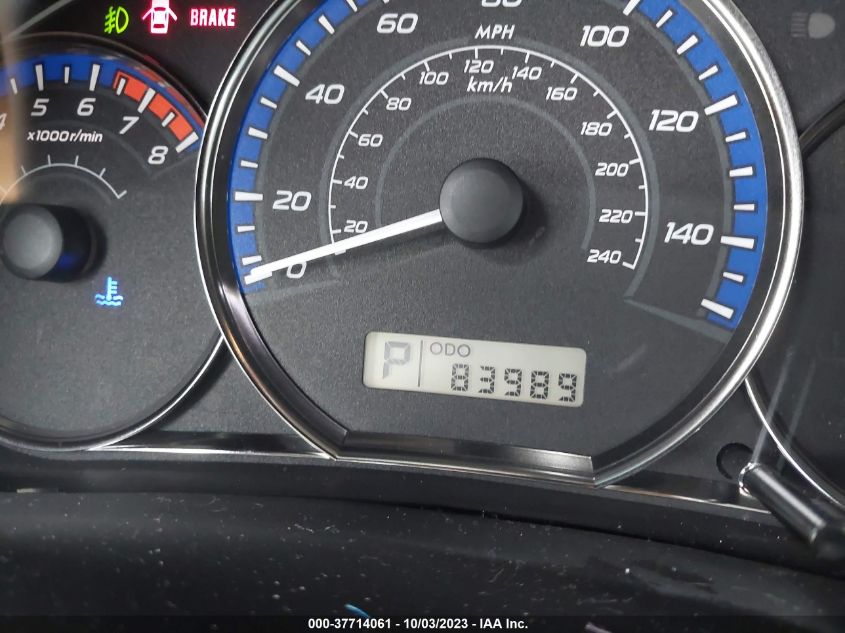 2013 SUBARU FORESTER 2.5X LIMITED - JF2SHAEC2DH408342