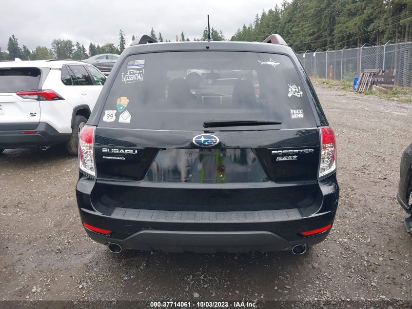 2013 SUBARU FORESTER 2.5X LIMITED - JF2SHAEC2DH408342