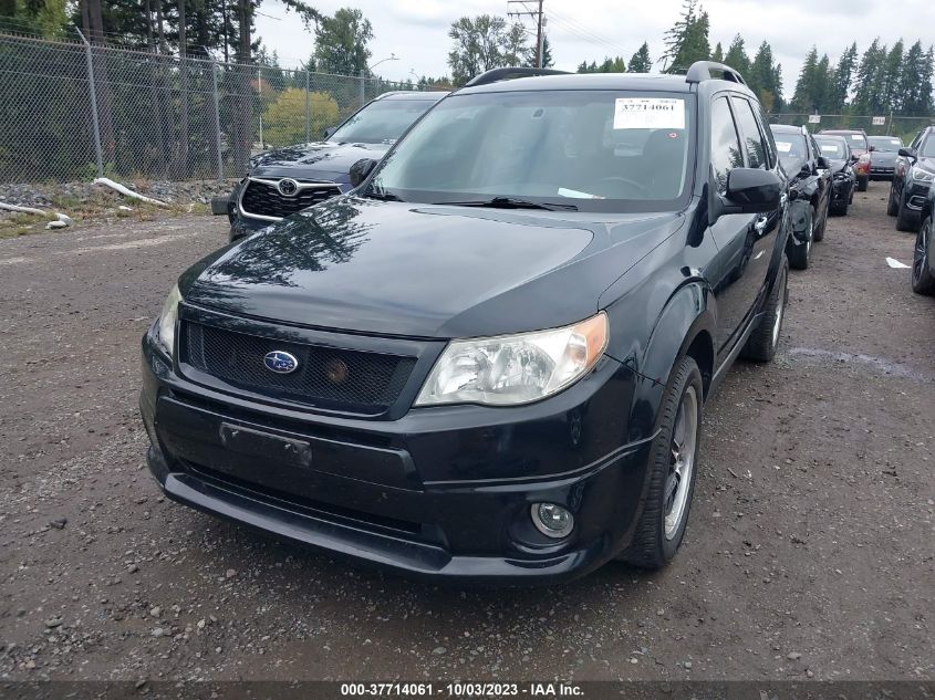 2013 SUBARU FORESTER 2.5X LIMITED - JF2SHAEC2DH408342