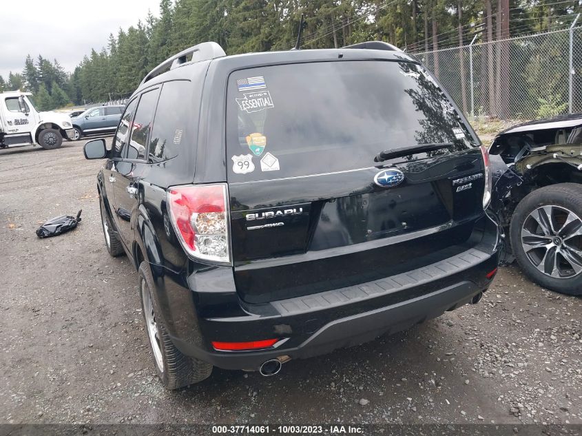 2013 SUBARU FORESTER 2.5X LIMITED - JF2SHAEC2DH408342