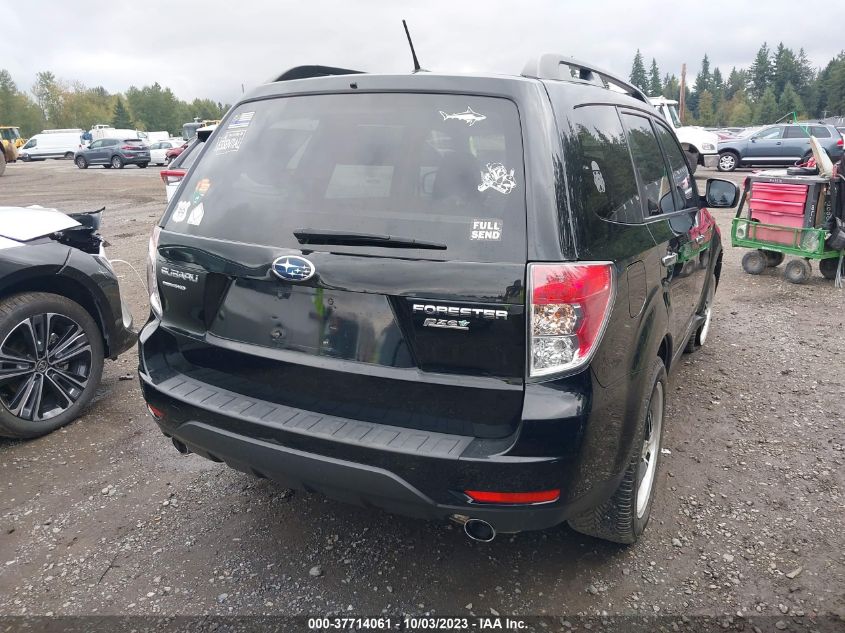 2013 SUBARU FORESTER 2.5X LIMITED - JF2SHAEC2DH408342