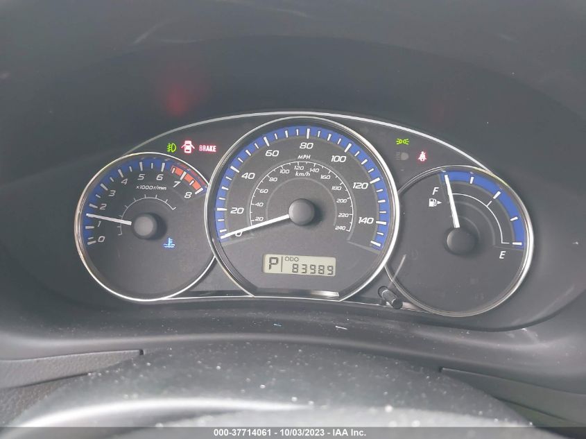 2013 SUBARU FORESTER 2.5X LIMITED - JF2SHAEC2DH408342