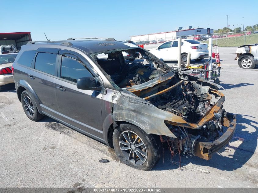 2017 DODGE JOURNEY SE - 3C4PDCAB1HT644027