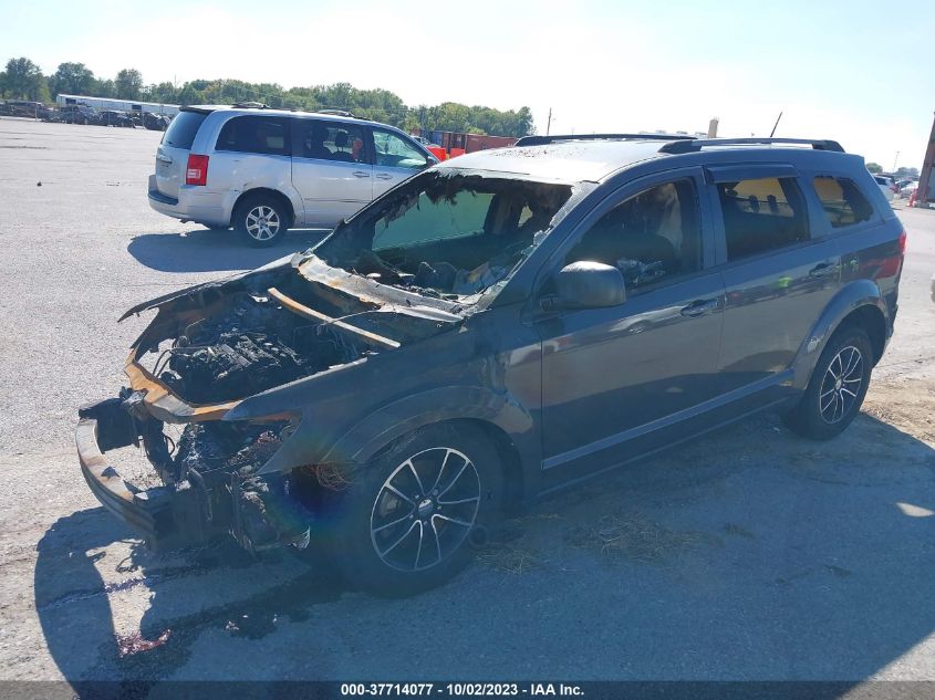 2017 DODGE JOURNEY SE - 3C4PDCAB1HT644027