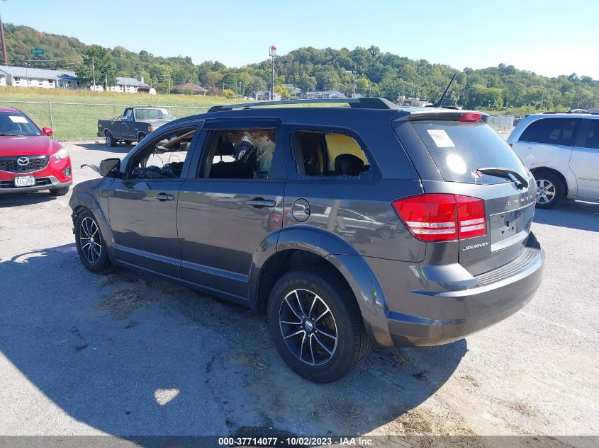 2017 DODGE JOURNEY SE - 3C4PDCAB1HT644027