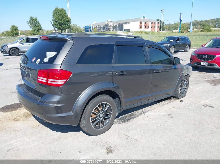 2017 DODGE JOURNEY SE - 3C4PDCAB1HT644027
