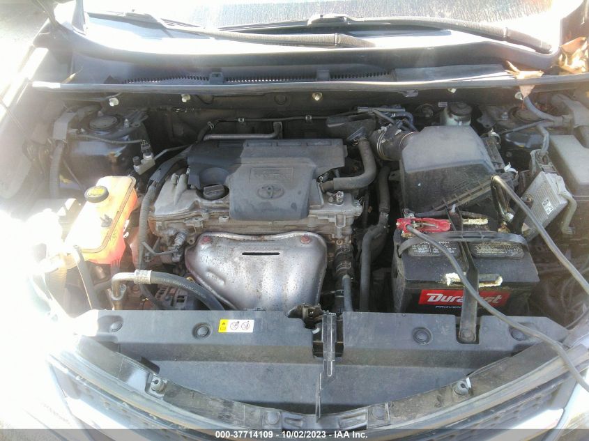 2014 TOYOTA RAV4 LE - 2T3BFREV5EW229258