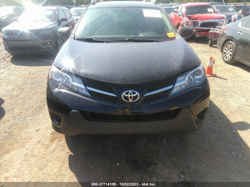 2014 TOYOTA RAV4 LE - 2T3BFREV5EW229258