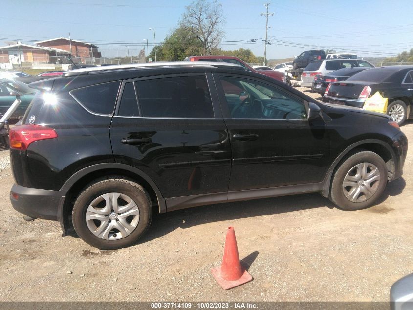 2014 TOYOTA RAV4 LE - 2T3BFREV5EW229258