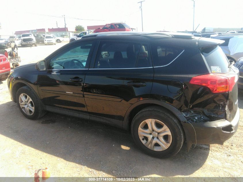 2014 TOYOTA RAV4 LE - 2T3BFREV5EW229258