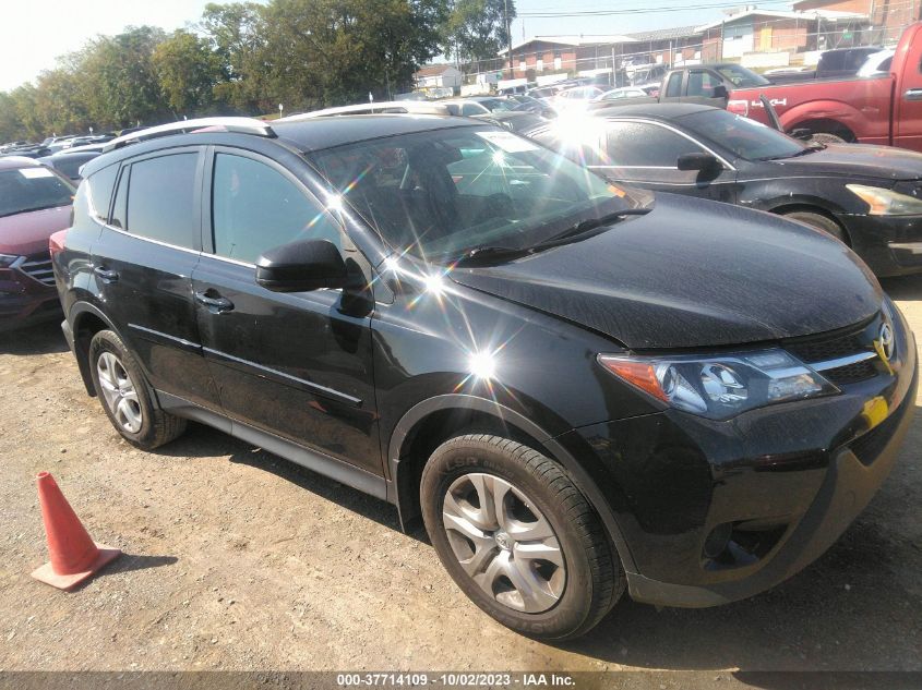 2014 TOYOTA RAV4 LE - 2T3BFREV5EW229258