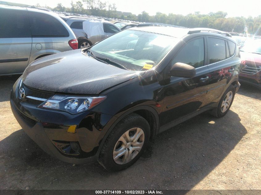 2014 TOYOTA RAV4 LE - 2T3BFREV5EW229258