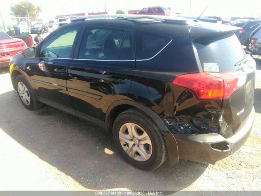 2014 TOYOTA RAV4 LE - 2T3BFREV5EW229258