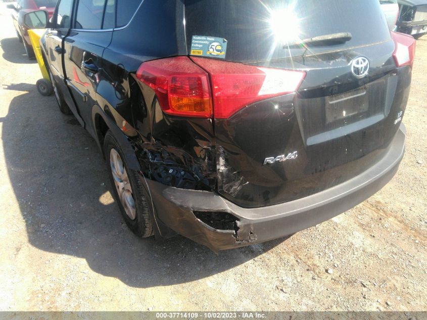 2014 TOYOTA RAV4 LE - 2T3BFREV5EW229258