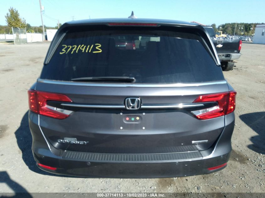 5FNRL6H8XMB012305 Honda Odyssey TOURING 16