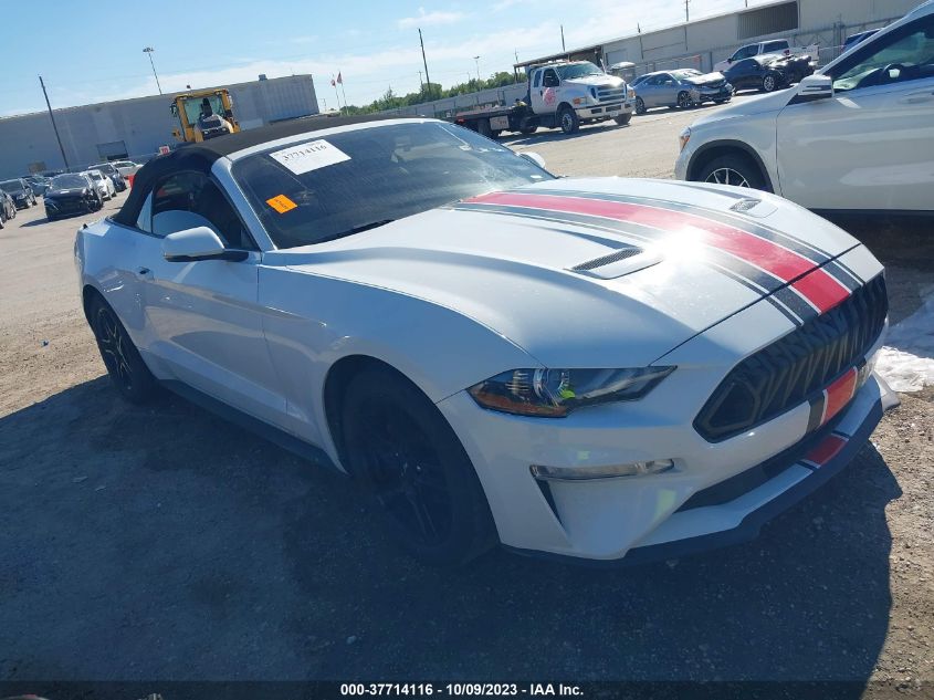 1FATP8UH3L5113199 Ford Mustang ECOBOOST