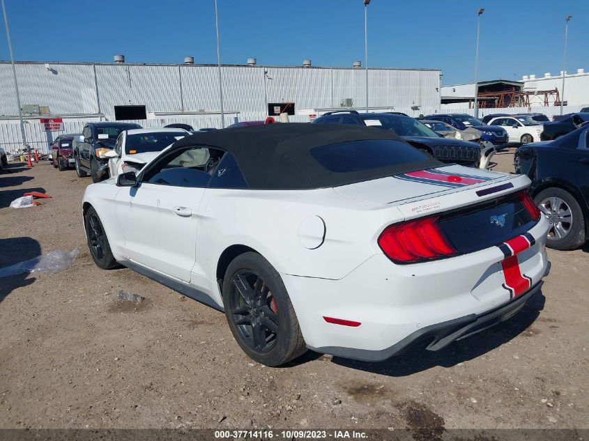 1FATP8UH3L5113199 Ford Mustang ECOBOOST 3