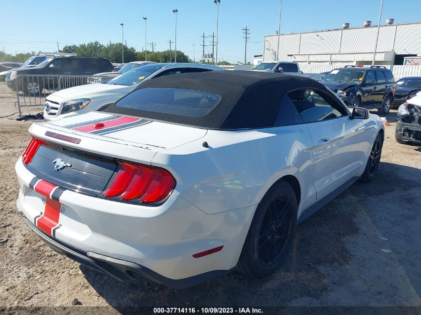 1FATP8UH3L5113199 Ford Mustang ECOBOOST 4