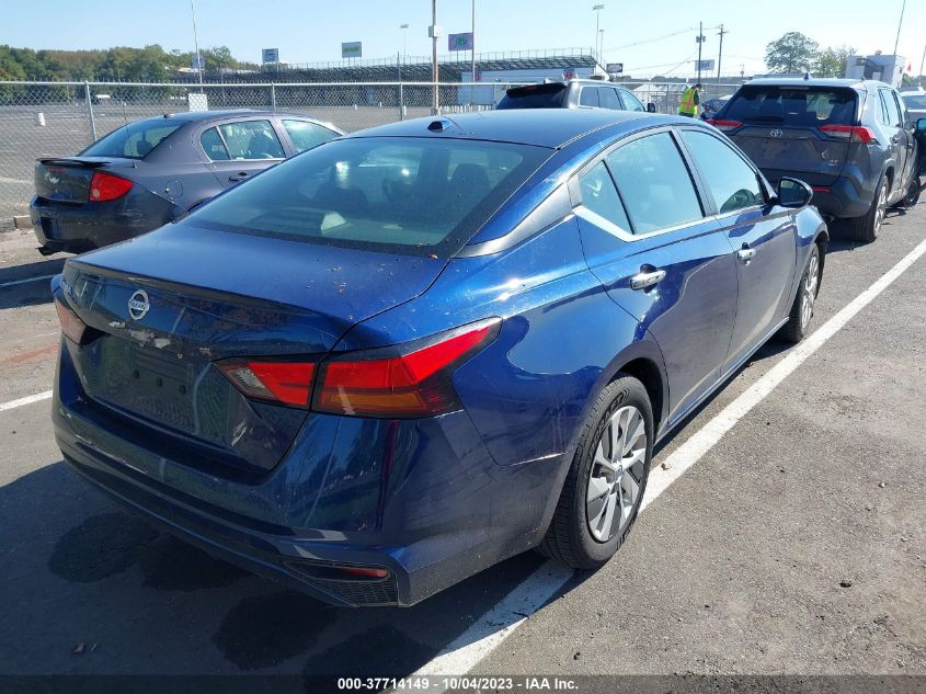 2020 NISSAN ALTIMA 2.5 S - 1N4BL4BV5LC160626