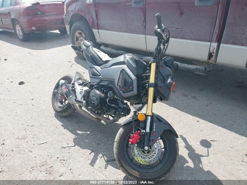 2018 HONDA GROM 125 - MLHJC755XJ5000078