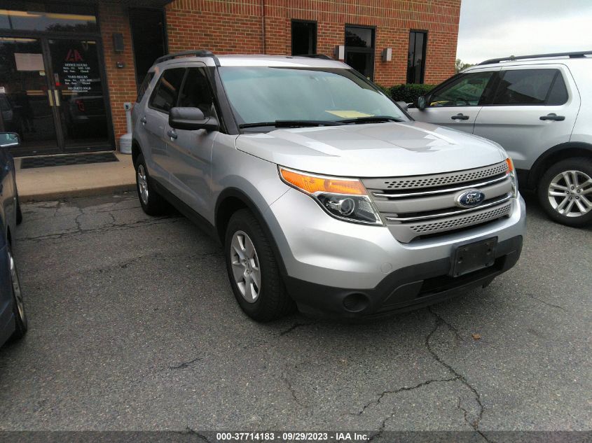 2014 FORD EXPLORER BASE - 1FM5K8B86EGC28449
