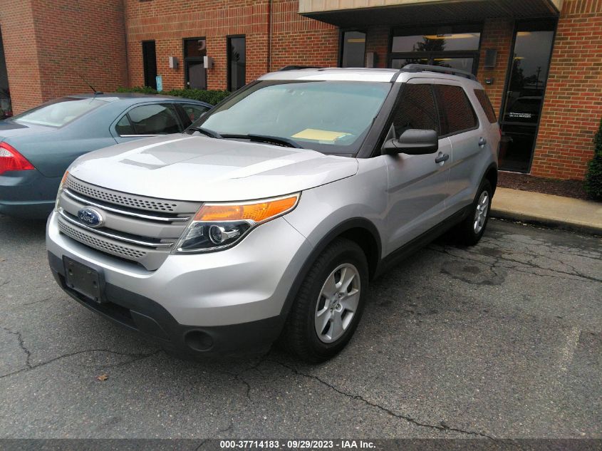 2014 FORD EXPLORER BASE - 1FM5K8B86EGC28449