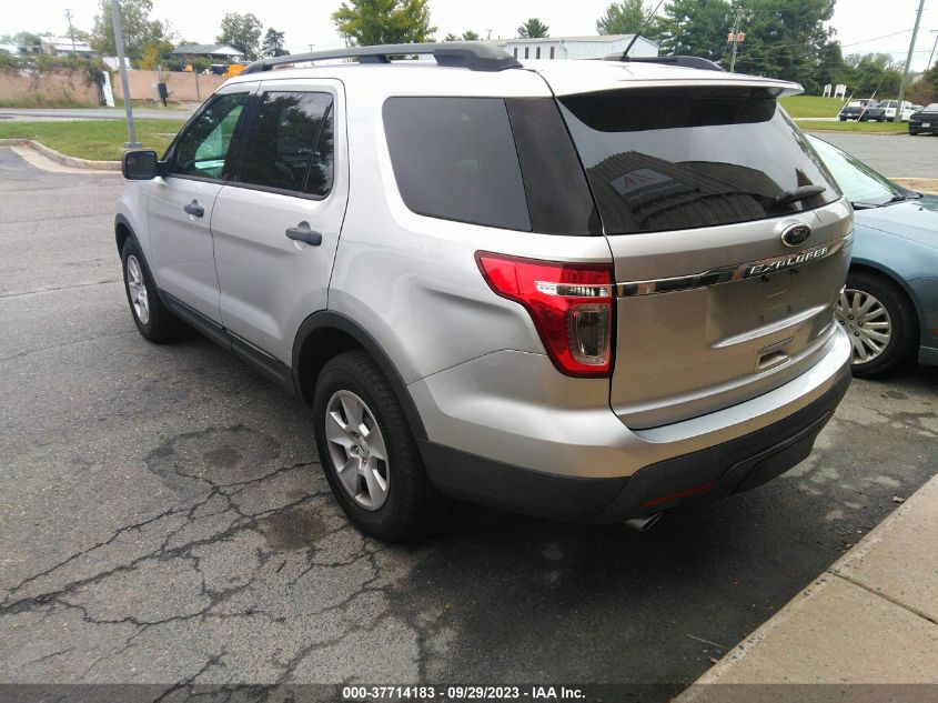 2014 FORD EXPLORER BASE - 1FM5K8B86EGC28449