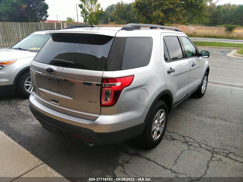 2014 FORD EXPLORER BASE - 1FM5K8B86EGC28449