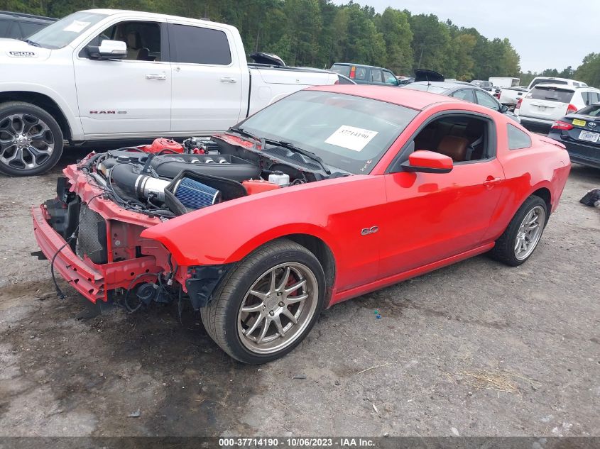 2013 FORD MUSTANG GT - 1ZVBP8CF0D5244272