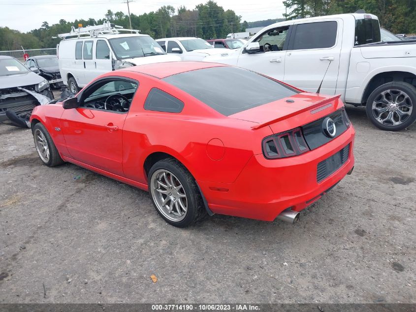 2013 FORD MUSTANG GT - 1ZVBP8CF0D5244272