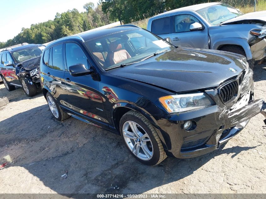 5UXWX7C50DL981584 2013 BMW X3 - Image 1