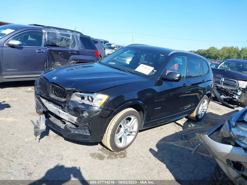 5UXWX7C50DL981584 2013 BMW X3, photo no. 2