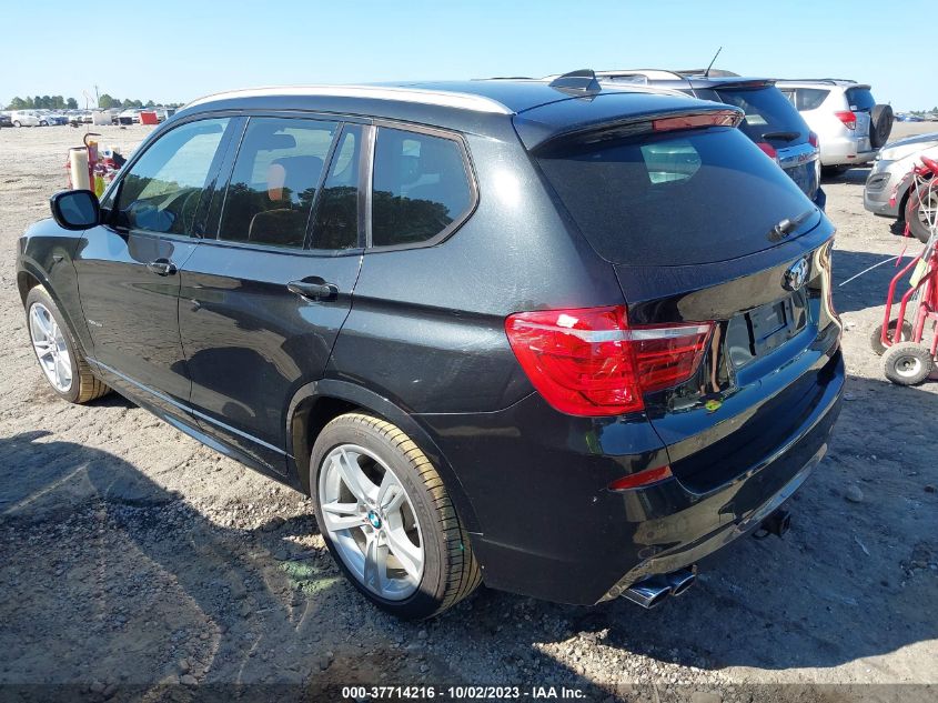 5UXWX7C50DL981584 2013 BMW X3, photo no. 3