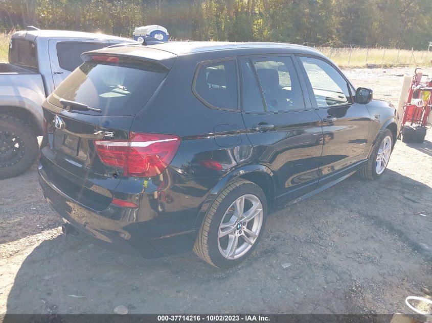 5UXWX7C50DL981584 2013 BMW X3, photo no. 4