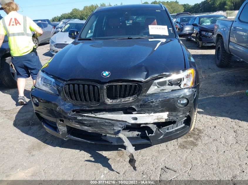 5UXWX7C50DL981584 2013 BMW X3, photo no. 6