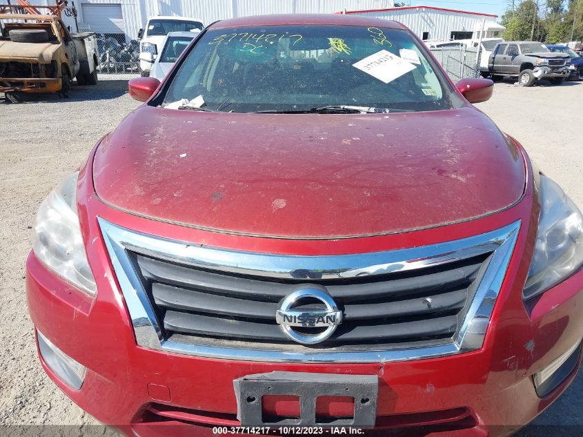 2013 NISSAN ALTIMA 2.5 SV - 1N4AL3AP8DC223647