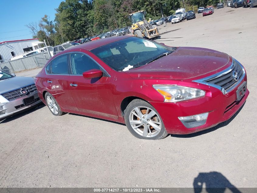 2013 NISSAN ALTIMA 2.5 SV - 1N4AL3AP8DC223647