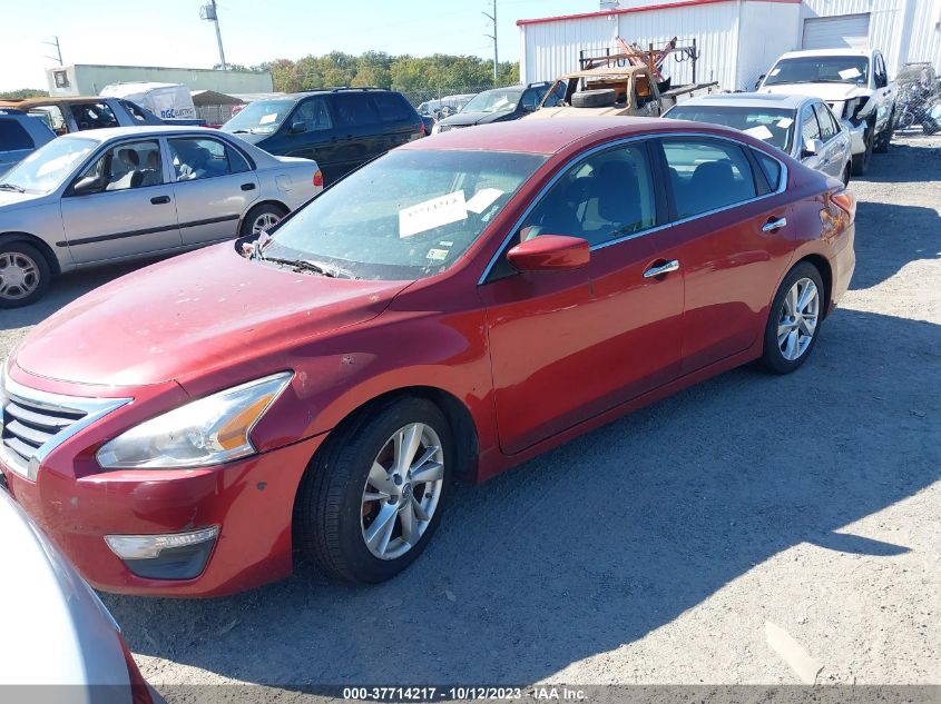 2013 NISSAN ALTIMA 2.5 SV - 1N4AL3AP8DC223647