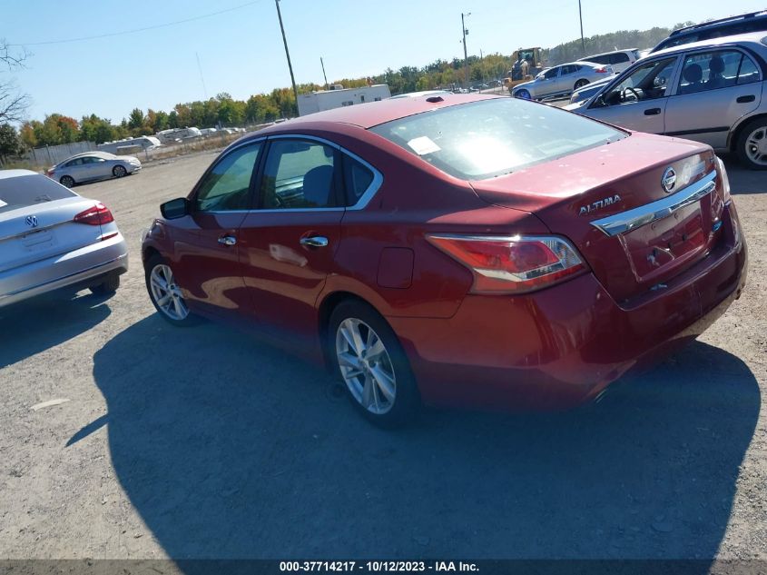 2013 NISSAN ALTIMA 2.5 SV - 1N4AL3AP8DC223647