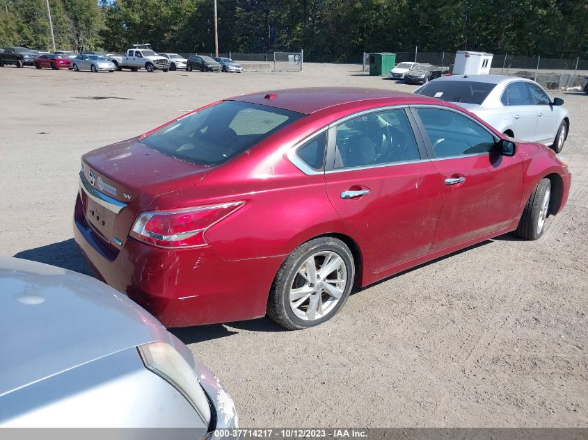2013 NISSAN ALTIMA 2.5 SV - 1N4AL3AP8DC223647