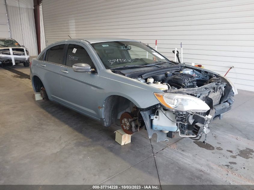 2013 CHRYSLER 200 LIMITED - 1C3CCBCG2DN754796