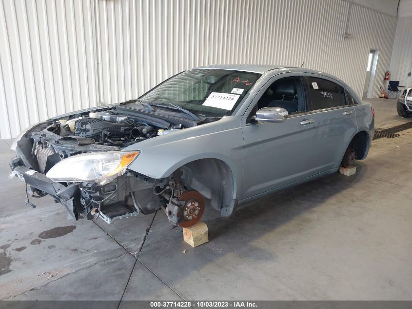 2013 CHRYSLER 200 LIMITED - 1C3CCBCG2DN754796