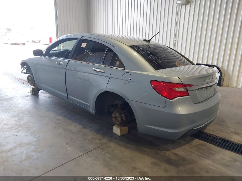 2013 CHRYSLER 200 LIMITED - 1C3CCBCG2DN754796