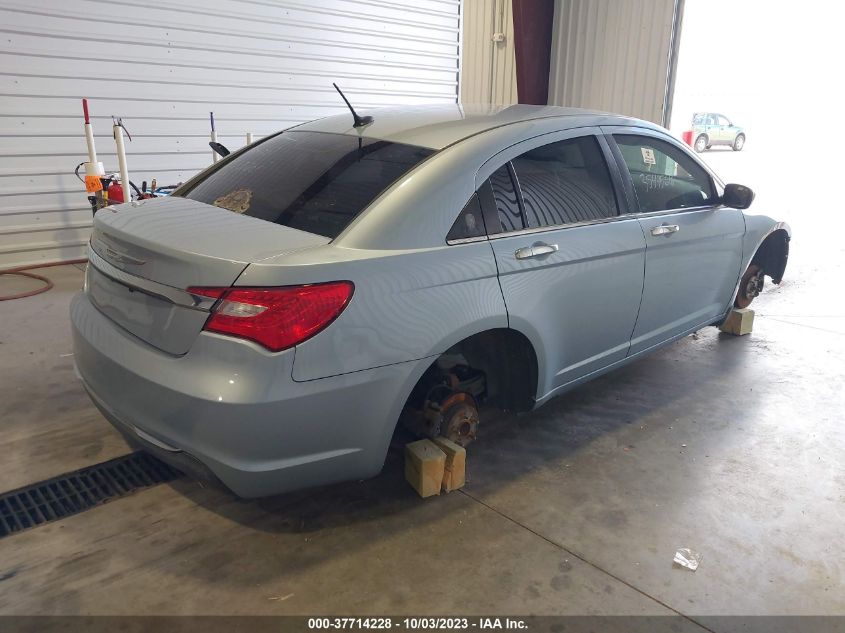 2013 CHRYSLER 200 LIMITED - 1C3CCBCG2DN754796