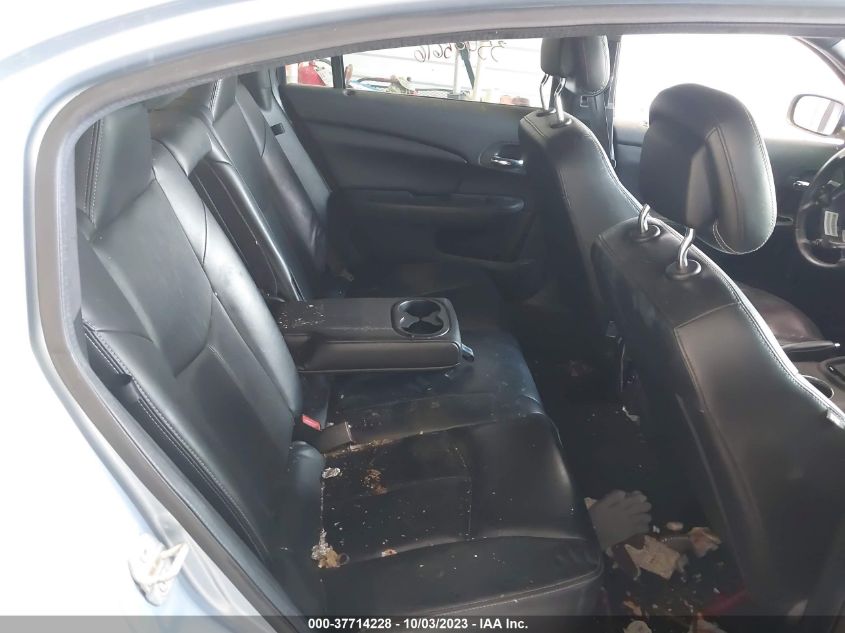 2013 CHRYSLER 200 LIMITED - 1C3CCBCG2DN754796
