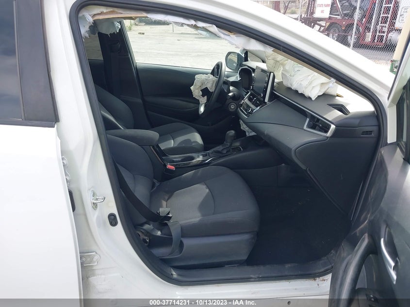 VIN 5YFEPRAEXLP023540 2020 TOYOTA COROLLA LE