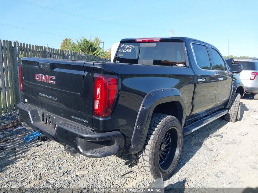 3GTUUGEL8NG666396 GMC Sierra 1500 DENALI 4