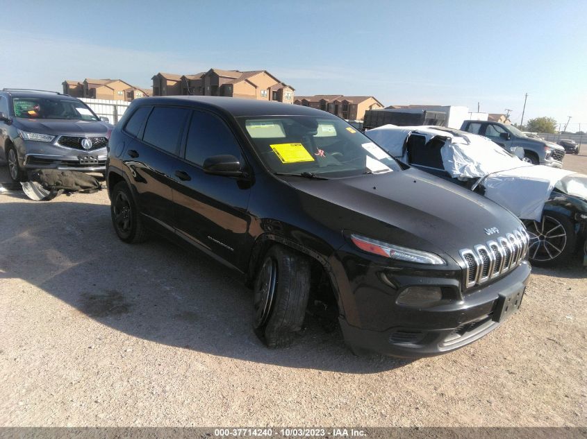2015 JEEP CHEROKEE SPORT - 1C4PJLAB1FW505841