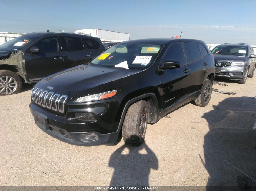 2015 JEEP CHEROKEE SPORT - 1C4PJLAB1FW505841
